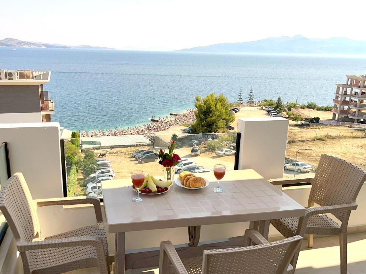 Diamond Dream Daire Saranda Dış mekan fotoğraf