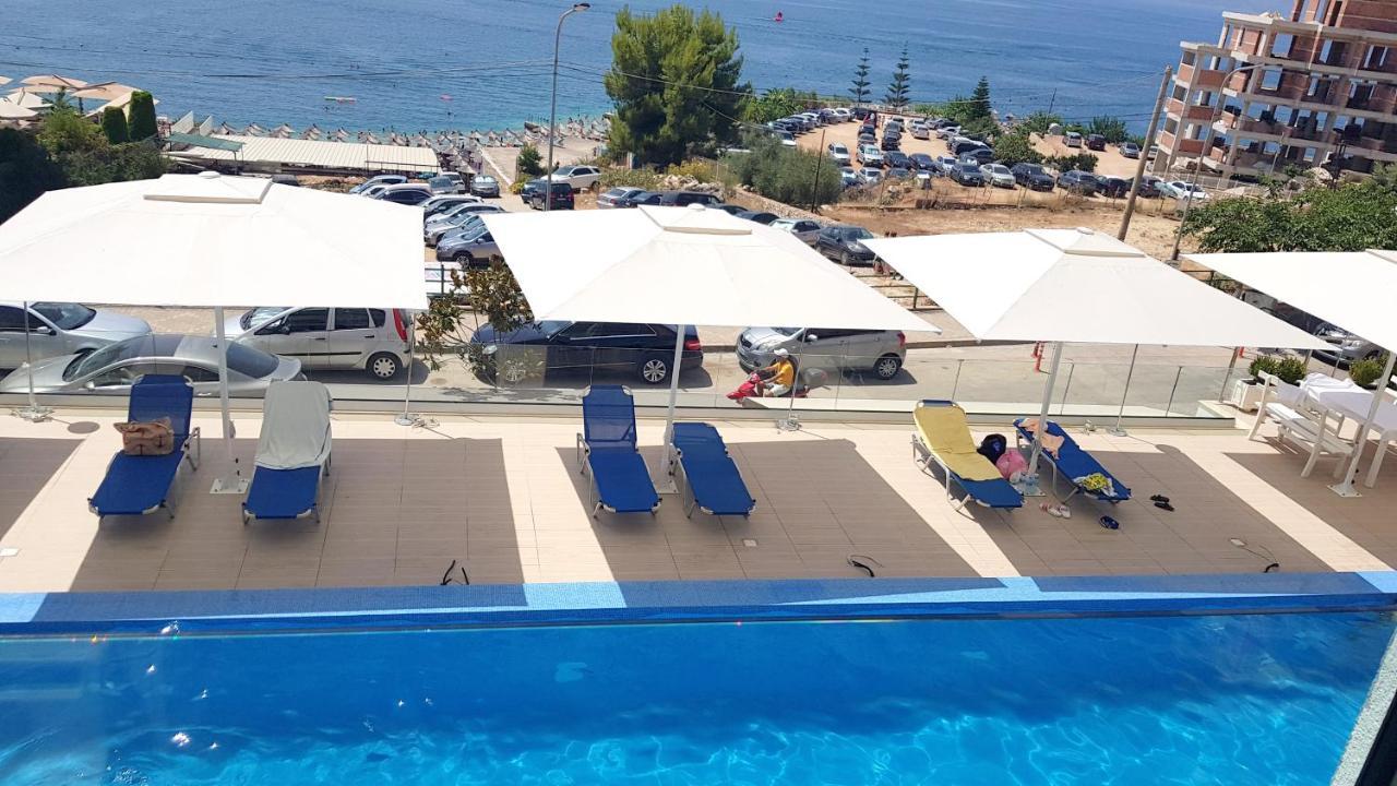 Diamond Dream Daire Saranda Dış mekan fotoğraf