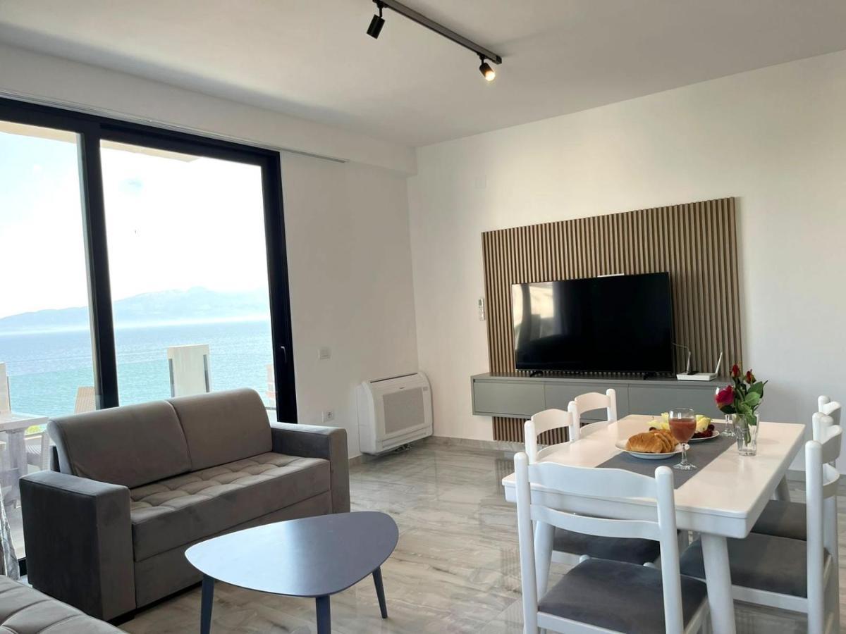 Diamond Dream Daire Saranda Dış mekan fotoğraf