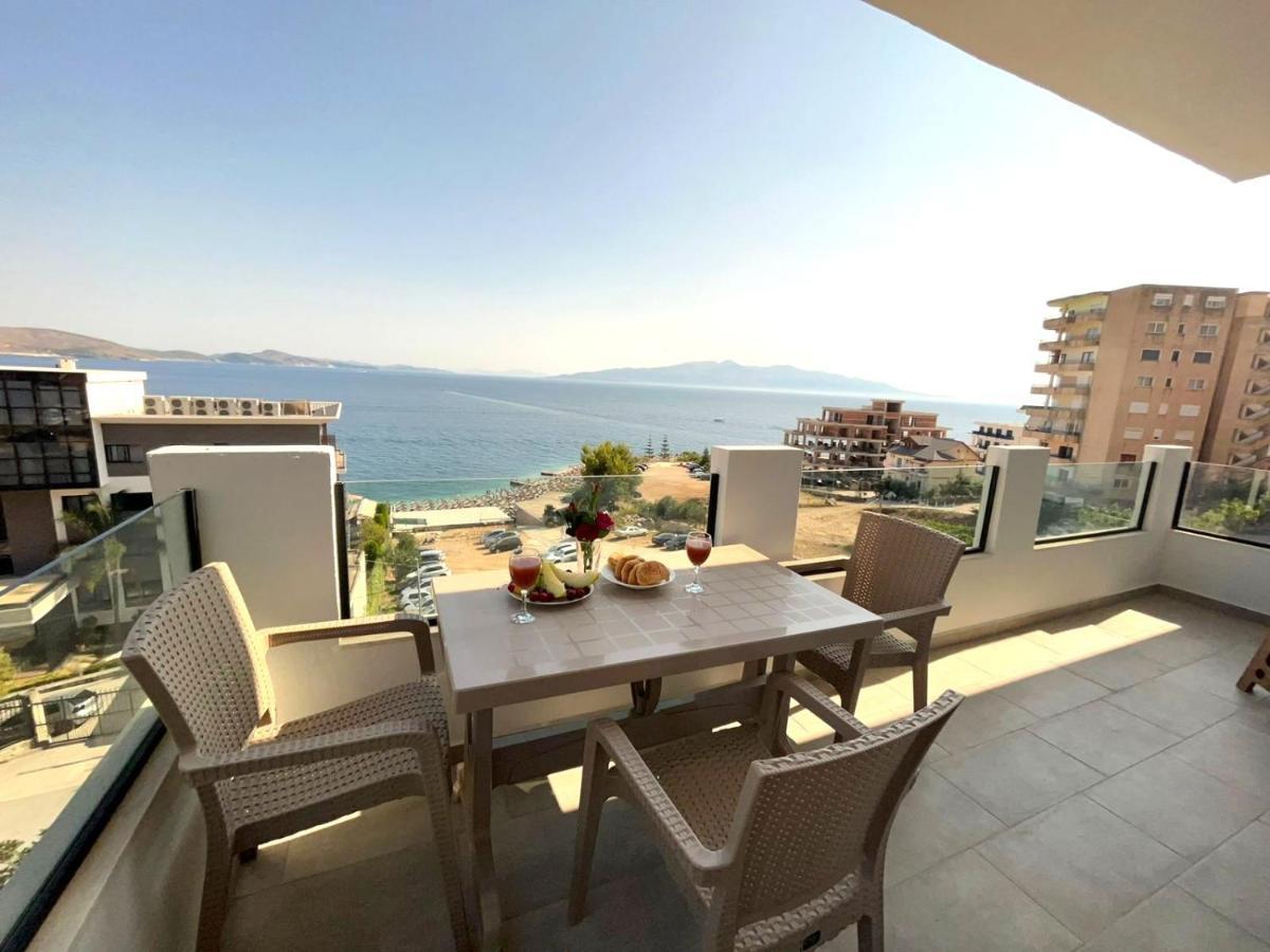 Diamond Dream Daire Saranda Dış mekan fotoğraf