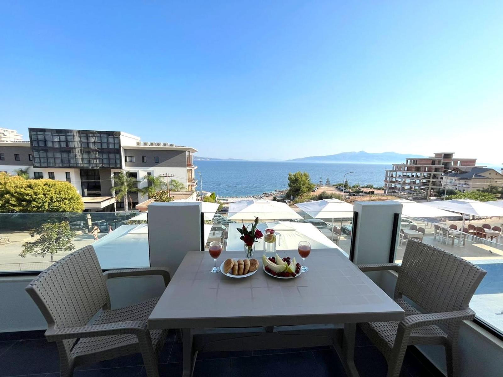 Diamond Dream Daire Saranda Dış mekan fotoğraf