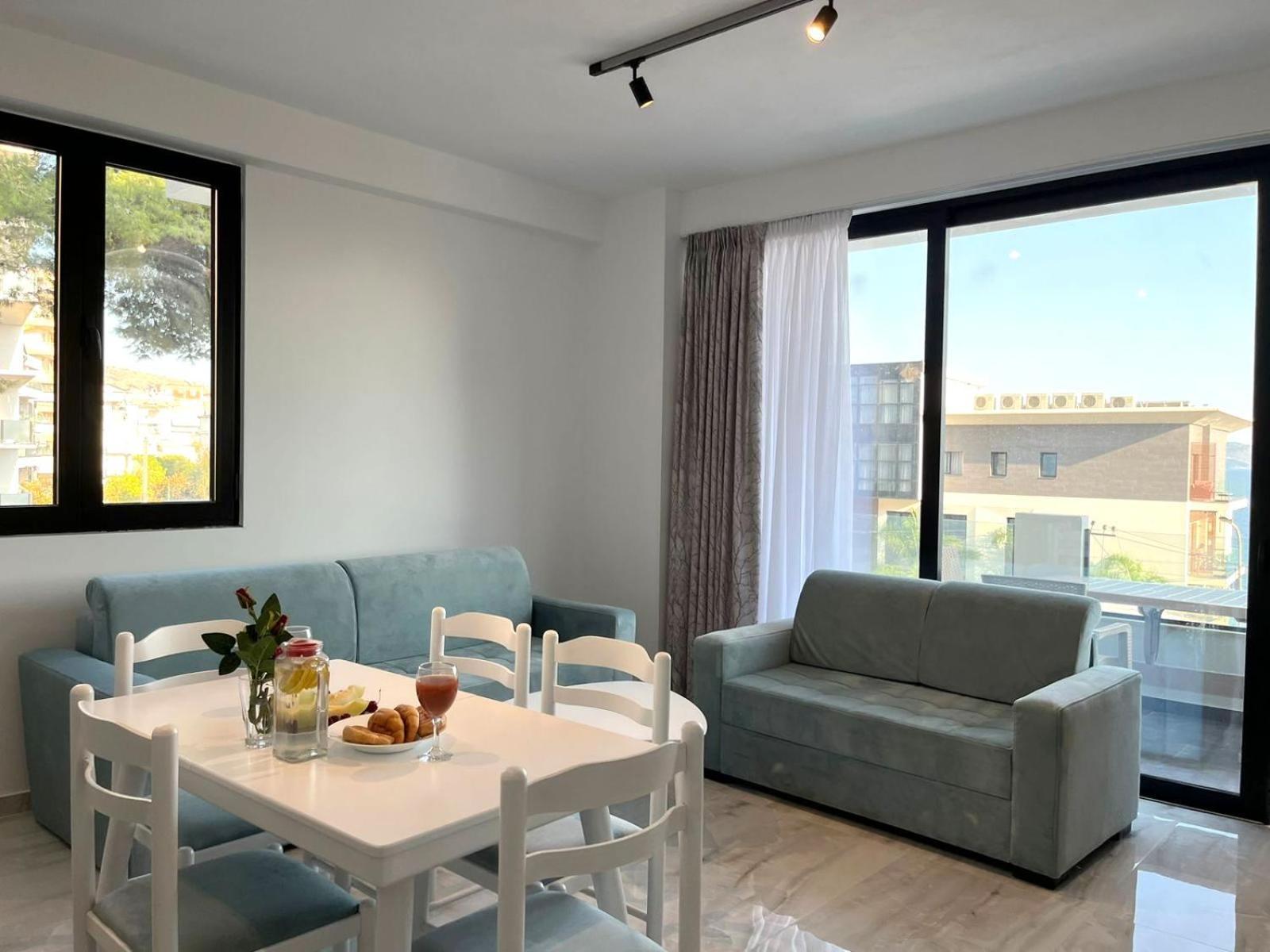 Diamond Dream Daire Saranda Dış mekan fotoğraf