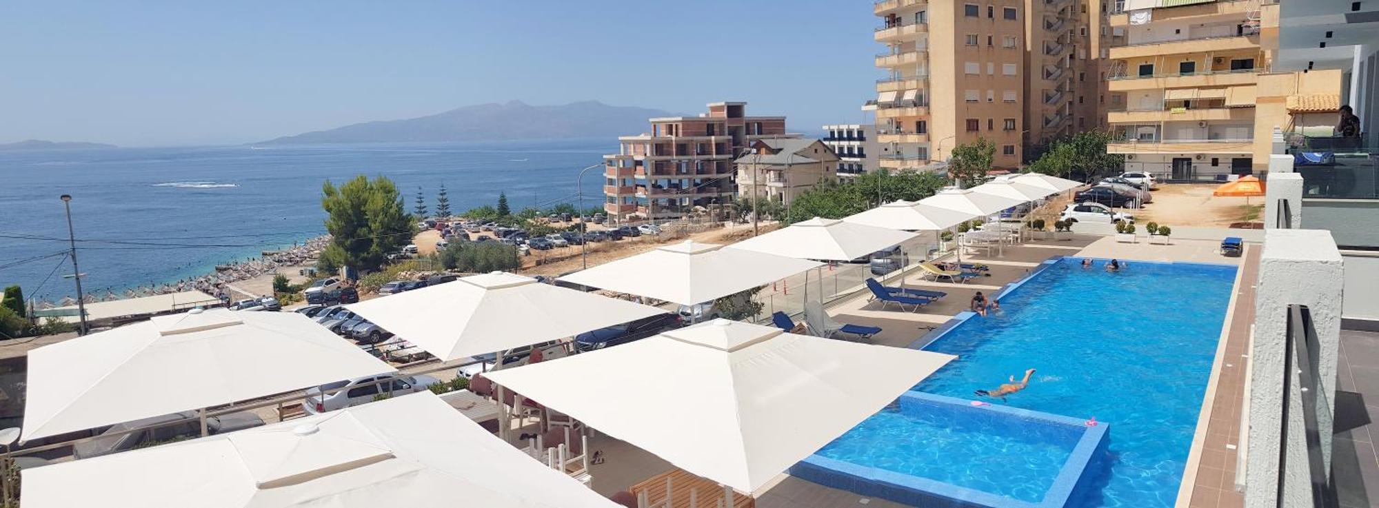 Diamond Dream Daire Saranda Dış mekan fotoğraf