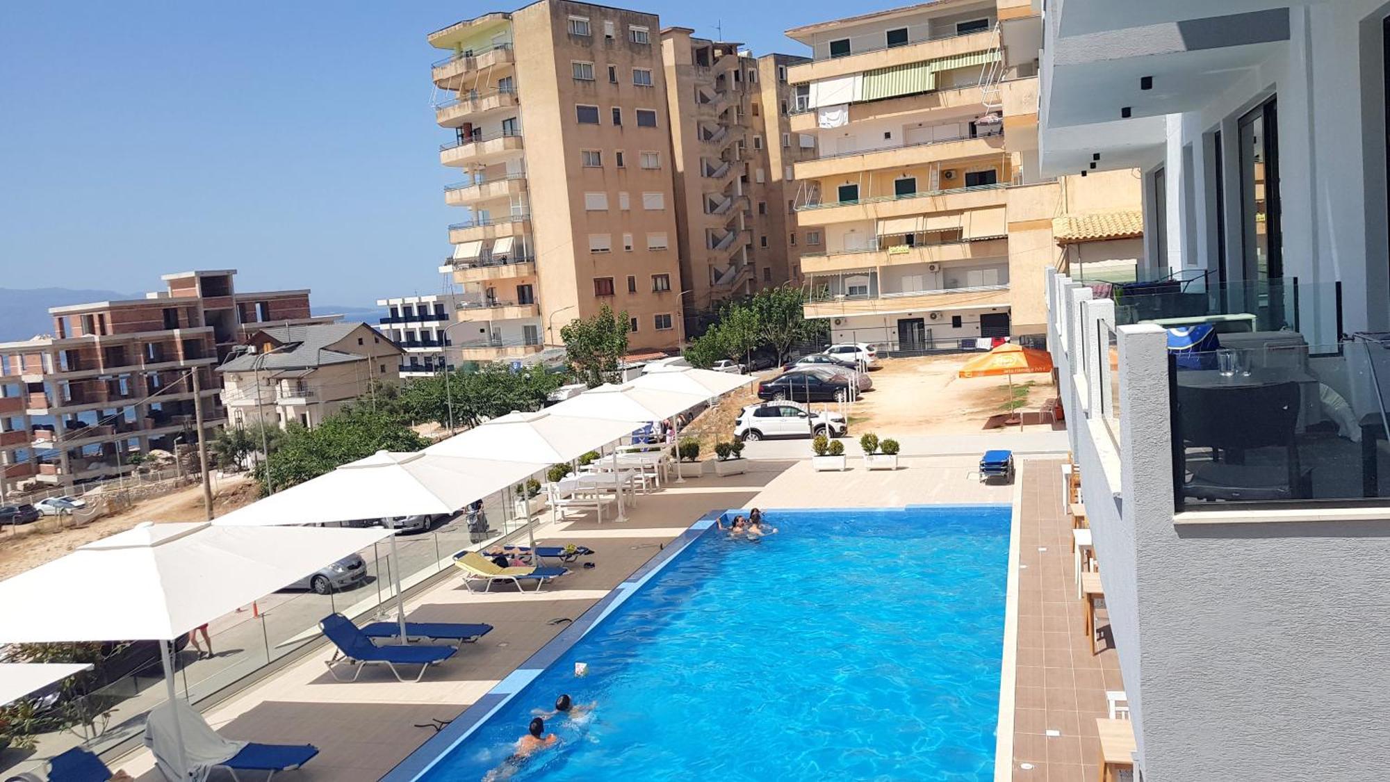 Diamond Dream Daire Saranda Dış mekan fotoğraf